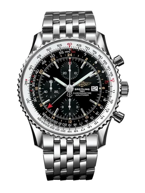 breitling 443a bracelet|Breitling Navitimer World Stainless Steel Bracelet 24.